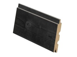 SAUNAPANEELI 14X120X2100mm STS4 HIILI 